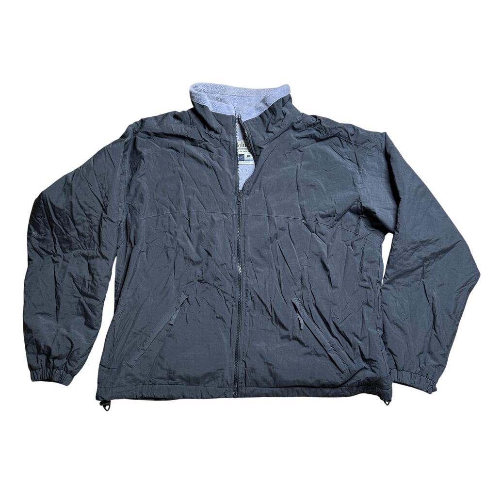 COLUMBIA NAVY JACKET CORE XL EXTRA LARGE WOMENS INTERCHANGE 1X WINTER COAT